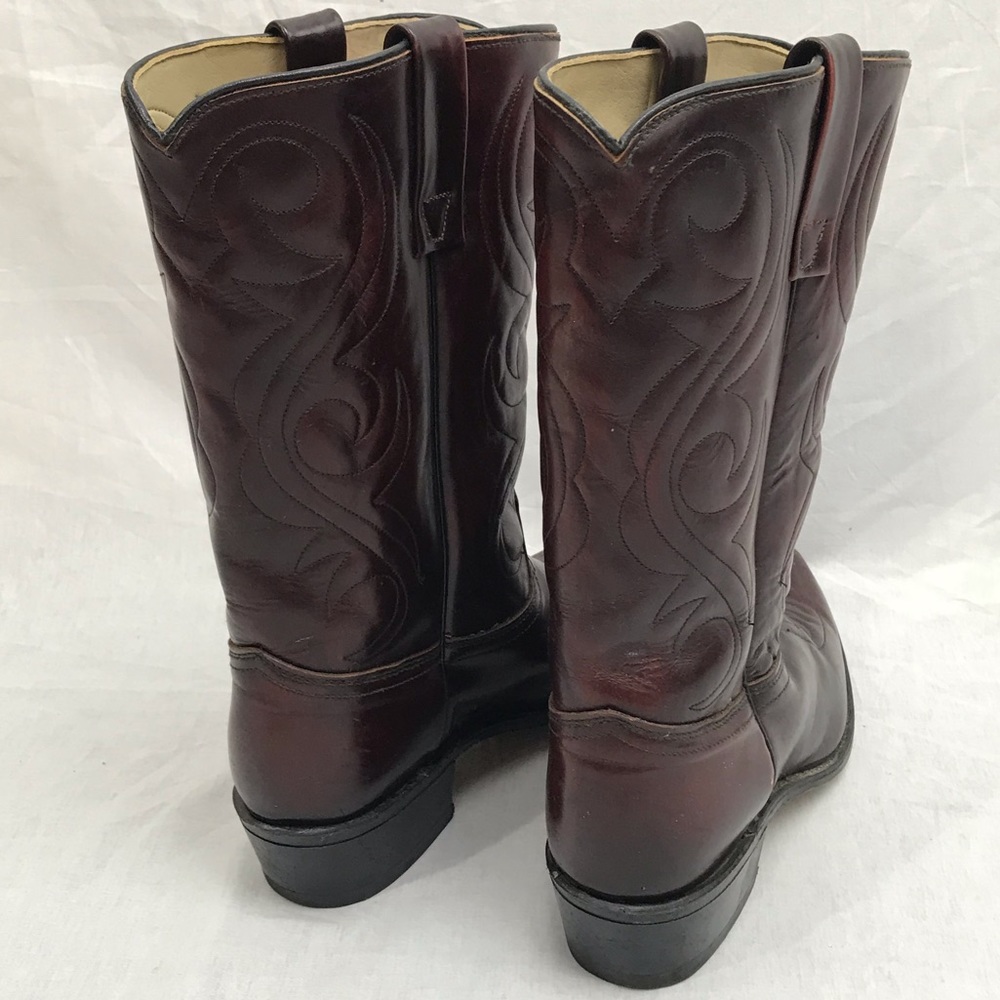 Vintage Acme Cowboy Boots Made In USA - Picture 2 of 8